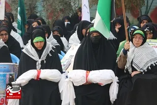 به مناسبت سالروز تشکیل بسیج مستضعفین به فرمان امام خمینی(ره) همایش اقتدار بسیج برگزار گردید.