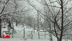 بارش برف و باران طی امروز و فردا در آسمان مازندران