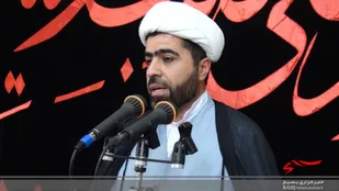 پیام مسئول دفترنمایندگی ولی فقیه درسپاه ناحیه قصرشیرین به مناسبت هفته بسیج