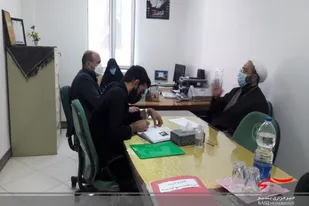 مسئول تعلیم تربیت استان سمنان از حوزه مقاومت کوثر سرخه بازدید کرد