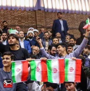 جشن تکلیف سیاسی رأی اولی&zwnj;ها در اردبیل برگزار شد