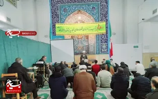 دستاوردهای انقلاب در مسجد امام حسن مجتبی(ع) تبیین شد