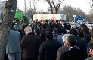 فضای همدان با ورود پیکر مطهر شهید&laquo;حسین سپهر&raquo;عطرآگین شد