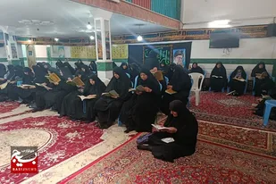 برپایی محافل معنوی در جهت خدمت به دین و ولایت