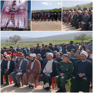 مراسم تشییع و خاکسپاری مادر شهیدان &laquo;جلیل و جلال آزادی&raquo; در آسمان آباد برگزار شد