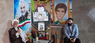 مراسم یادواره شهدای خانگی شهید محمد حسین آبادیجو برگزار گردید