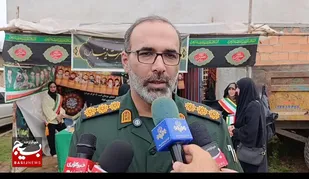 اردوی جهادی سه&zwnj;روزه در ملاخیل نکا