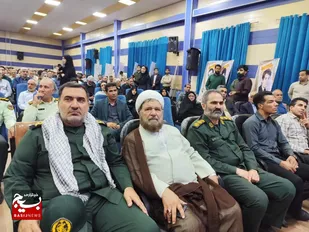 برگزاری دومین یادواره شهدای ورزشکار شهرستان جیرفت با حضور فرمانده سپاه ثارالله استان کرمان