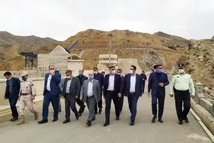 بازدید کمیسیون امنیت ملی مجلس از نوار مرزی ایران و جمهوری آذربایجان