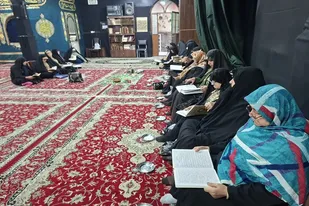 برگزاری محفل قرآنی بانوان و برنامه&zwnj;های فرهنگی کودکان در سرخه