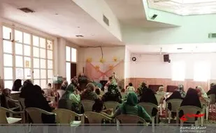 جشن روز ازدواج در پایگاه نجمه خاتون