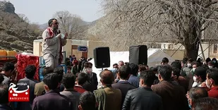 جهادگران به یاد اسماعیل احمدی در سیستان و بلوچستان مدرسه می&zwnj;سازند