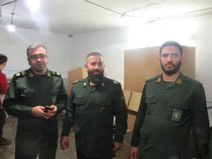 بازدید فرمانده سپاه پیشوا از کارگاه خودکفایی تولید انواع شمع در روستای قلعه سین