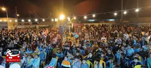 جشن بزرگ نیمه شعبان در شهرک مهدی آباد شوشتر