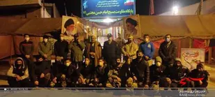 برگزاری گشت محله محور در شهرستان سرخه