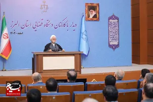 صیانت از کارکنان دستگاه قضایی یک الزام قطعی است/ساختار مدیریتی قوه قضائیه باید بر اصل مودت استوار باشد/نظم&zwnj;بخشی به امور قضایی، اولویت اسفندماه مدیران قضایی است