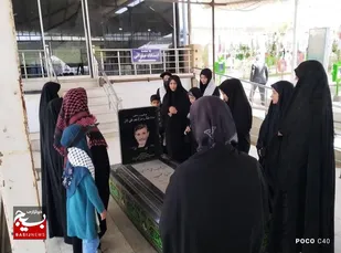 غبارروبی مزار شهدا یادآور رشادت&zwnj;ها و ایثار شهیدان است&nbsp;