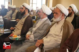 همایش تبیینی دفاع مقدس ۴۰ روزه در همدان برگزار شد