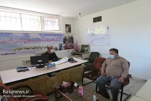 نشست صمیمی فرمانده سپاه میامی با مسئول دفتر نمایندگی صدا وسیما درناحیه میامی
