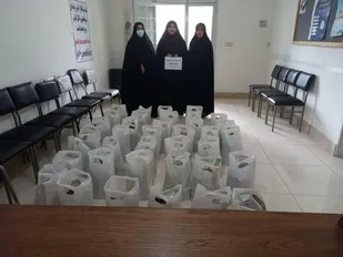 کمک های مومنانه کانون بسیج مهندسین صنعت بیجار