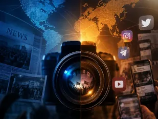 بررسی روایت رسانه&zwnj;ها در عصر جنگ رسانه&zwnj;ای