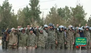 رزمایش &laquo;الی بیت&zwnj;المقدس&raquo; ناحیه مقاومت بسیج امام صادق (ع) به روایت تصویر