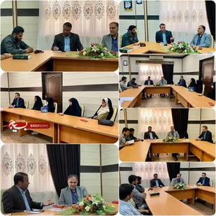 نشست بصیرت افزایی انتخاباتی در دانشگاه آزاد کهنوج