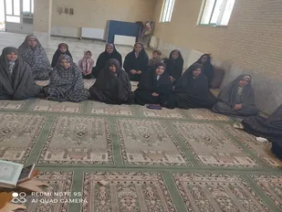 مراسم بزرگداشت رحلت امام (ره) در روستای دولت آباد بافق