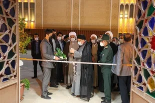 افتتاح دفتر زائرسرای احمدبن&zwnj;موسی (ع) در ورودی حرم مطهر شاه چراغ