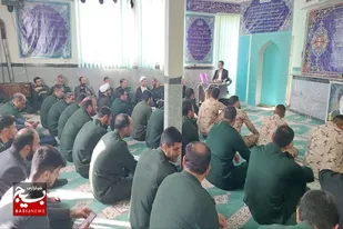 برگزاری نشست سیاسی در سپاه ناحیه کبودراهنگ