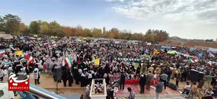 اعلام &zwnj;انزجار &zwnj;&zwnj;مردم شیعه و اهل سنت تربت جام از آمریکا در روز ملی استکبارستیزی&zwnj;+فیلم و عکس
