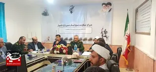 برگزاری جلسه هماهنگی برنامه های فرهنگی ایام نوروز در سواحل بخش دلوار