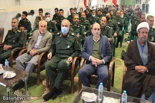 بزرگداشت سالروز آزادسازی خرمشهر و یادواره شهید دهقانی در تیپ انصارالحسین (ع) همدان