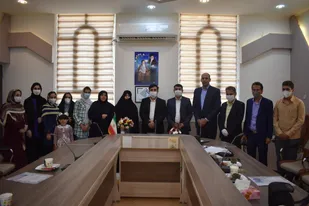پیشتازی کانون ملی شهید بهشتی در تولید ماسک، از افتخارات آموزش و پرورش شاهرود