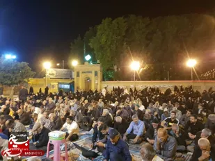 برگزاری سی و پنجمین سالگرد ارتحال حضرت امام خمینی (ره) در بسطام+ تصاویر