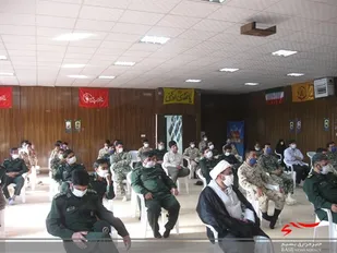 جلسه اخلاق اسلامی در ناحیه مقاومت بسیج شهرستان فاروج برگزار شد