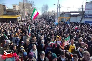 حضور باشکوه ملت دیارسیدجمال در راهپیمایی روز ۲۲ بهمن