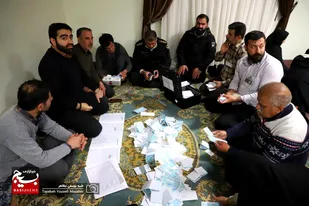 شمارش آراء انتخابات مجلس شورای اسلامی و خبرگان در همدان