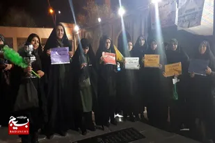 همایش پرشور &laquo;جانفدایان ایران امام رضا(ع)&raquo; و بیعت با رهبری در صالح آباد