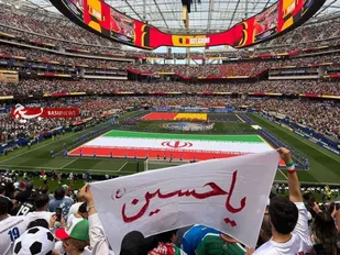 حماسه در میدان، عزت در وطن؛ چشم&zwnj;انتظار بازگشت غرورآفرینان هستیم