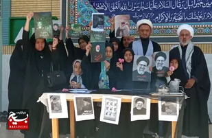 ایستگاه دلنوشته به شهدای خدمت در وردنجان
