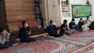 حلقه صالحین پایگاه شهید مقیمی خوانسار برگزار شد