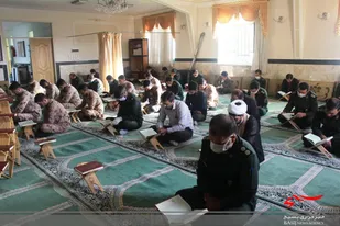دومین محفل انس با قرآن سپاه ناحیه ابهر
