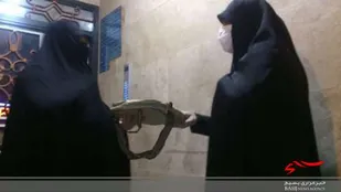 تقدیر از اعضای شورای حوزه بسیج کوثر شهرستان سرخه
