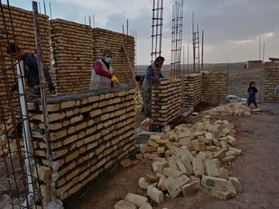 فعالیت 60 گروه جهادی در  سطح شهرستان آوج