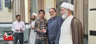 نوجوانان فعال پایگاه شهید جلالی نسب قم تجلیل شدند