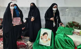 گروه دختران نوجوان حورا با ایده فرمانده حوزه بنت الهدی تشکیل شد