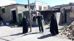بازدید مسؤول بسیج سازندگی شاهرود از کارگاه های اشتغالزایی محله اسلامی مهدیه+ تصاویر
