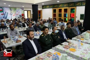 همایش تجلیل از عوامل اجرایی راهیان نور مازندران برگزار شد