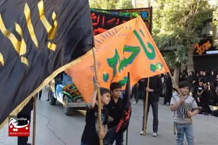برگزاری مراسم عزاداری تاسوعای حسینی در نهاوند